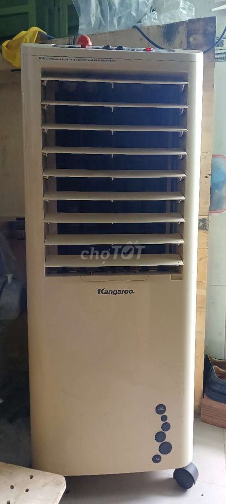 Quạt hơi nước Kangaroo Trắng kem. Mua bán Quạt tại Thành phố Dĩ An Bình Dương được đăng bởi Trương Văn Tiền hình 1