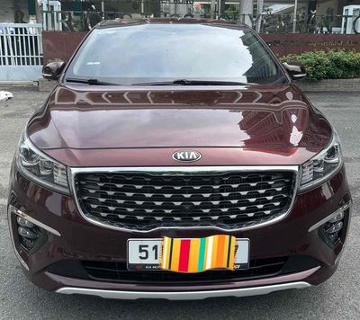 Kia Sedona 2019 Full dầu - màu đỏ. Mua bán Ô tô tại Quận Gò Vấp Tp Hồ Chí Minh được đăng bởi Nguyễn Cao Kỳ