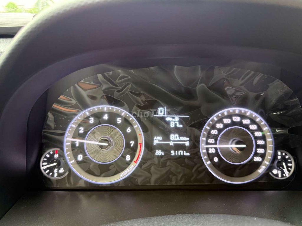 Специальный автомобильный номер Hyundai Creta 2024, красный