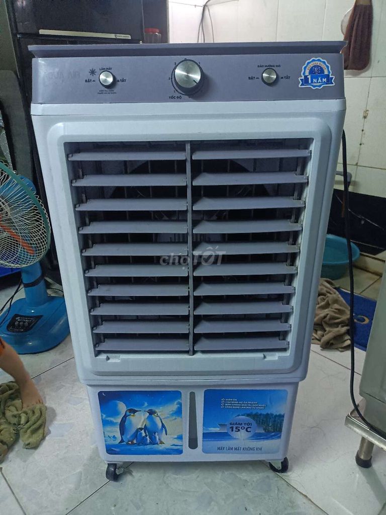 Quạt điều hòa Aqua Air L5800 50L. Mua bán Quạt tại Thị xã Tân Uyên Bình Dương được đăng bởi Hiền Trần hình 1