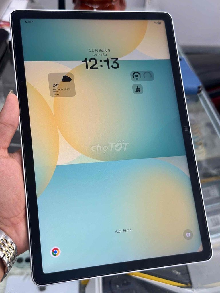 Samsung Tab S10 FE 5G 10.9 inch 8GB/128GB BH 08/26. Mua bán Máy tính bảng tại Quận Ninh Kiều Cần Thơ được đăng bởi NP Store hình 1