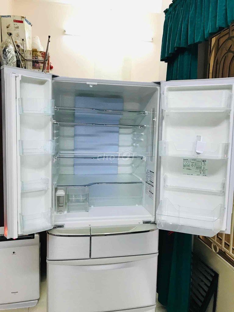 Tủ lạnh Panasonic NR-F554T-S dòng 6 cánh (Japan)