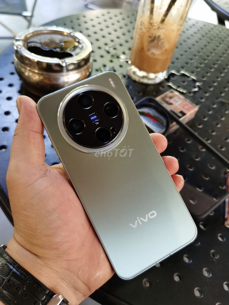 Vivo X200 Pro mini 16GB/512GB Xanh Cận 99% có GL. Mua bán Điện thoại tại Quận 12 Tp Hồ Chí Minh được đăng bởi Nguyễn Phúc Gia Bảo hình 1