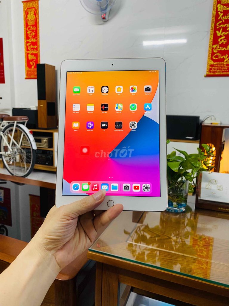 IPAD AIR 2 zin full chức năng. máy đẹp. pin tốt