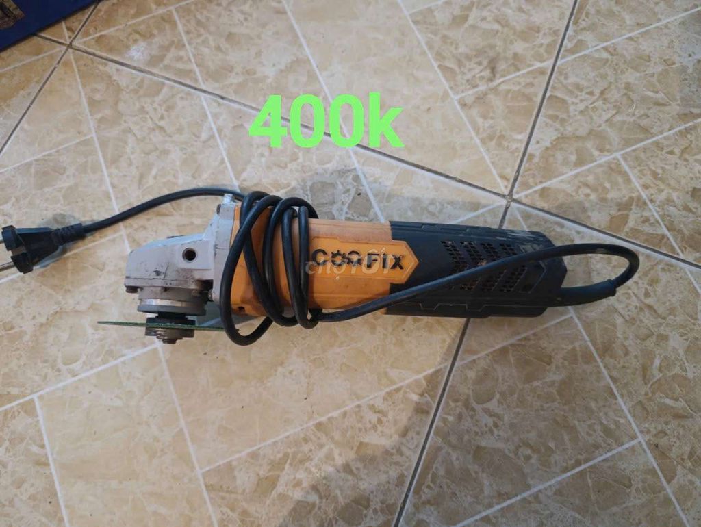 Máy mài góc Coofix Cam, Đen Dùng điện. Mua bán Đồ chuyên dụng, Giống nuôi trồng tại Quận Ngũ Hành Sơn Đà Nẵng được đăng bởi Vo Thao Ly  hình 1