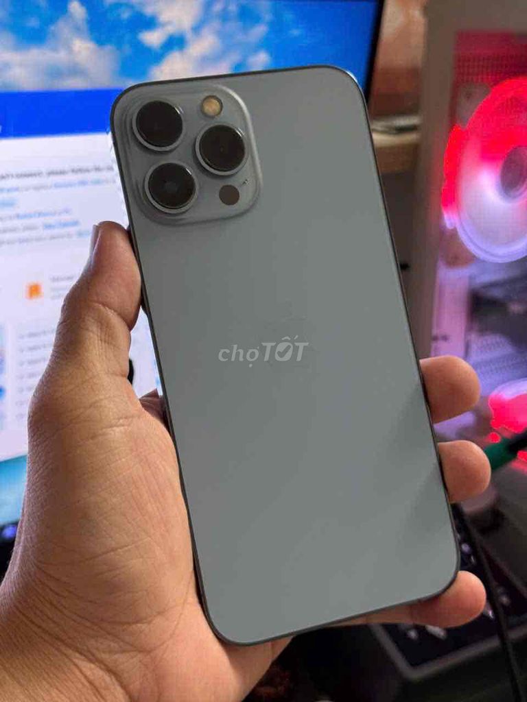Apple iPhone 13 Pro Max 128GB Xám 99%. Mua bán Điện thoại tại Quận Cái Răng Cần Thơ được đăng bởi Nguyễn Đức Anh hình 1