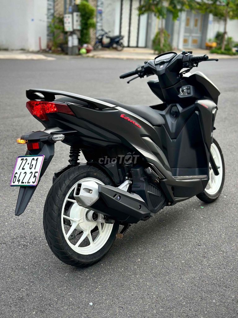 VARIO 125 2019 đen nhám cực đẹp ạ ❤️🥰. Mua bán Xe máy tại Thành phố Vũng Tàu Bà Rịa - Vũng Tàu được đăng bởi Xe Máy Cũ Vũng Tàu 72 hình 4