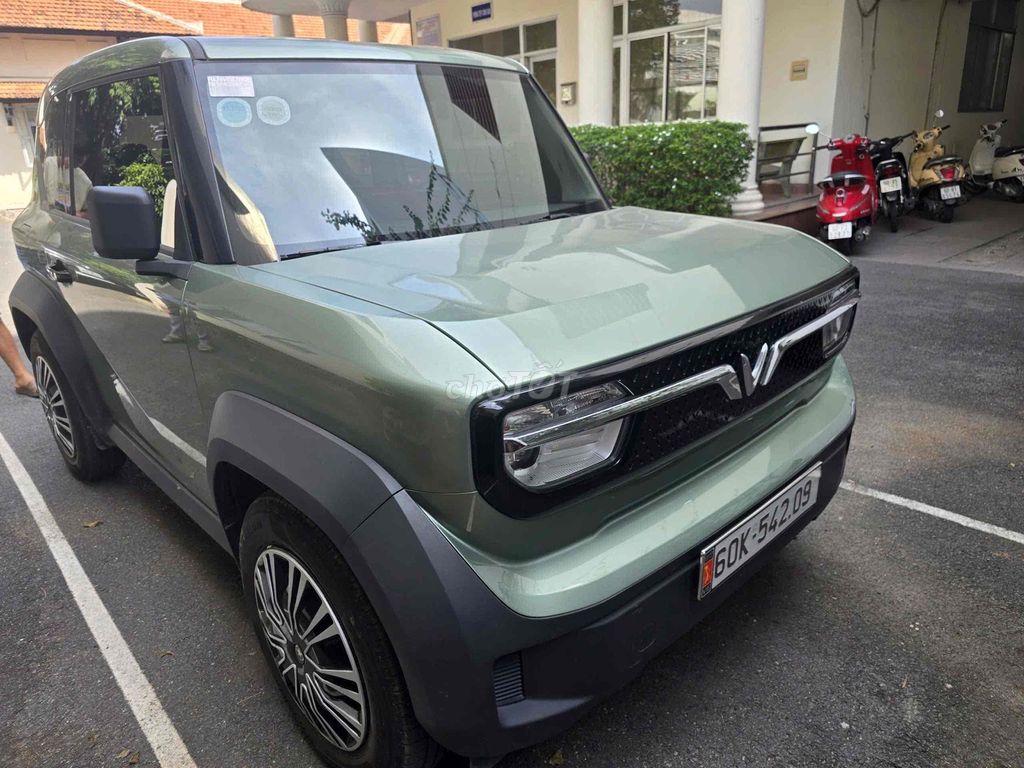 VinFast VF3 Xanh lá. Mua bán Ô tô tại Quận 12 Tp Hồ Chí Minh được đăng bởi tuan minh hình 3