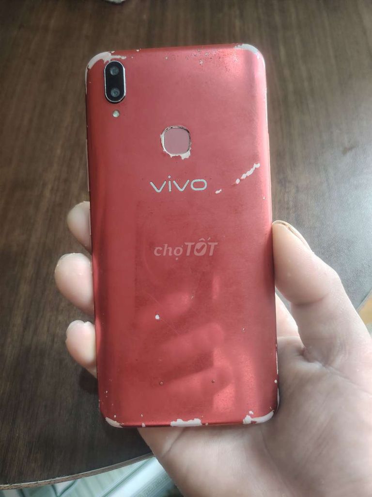 Vivo Z1i (V9pro) Đỏ 4GB/128. Mua bán Điện thoại tại Huyện Văn Lâm Hưng Yên được đăng bởi Trí Dũng Khí hình 1
