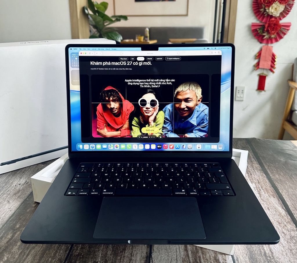 MacBook Air M4 15 inch (16GB/256GB) NEW CPO. Mua bán Laptop tại Quận Hải Châu Đà Nẵng được đăng bởi TTCenter 484 NÚI THÀNH hình 1