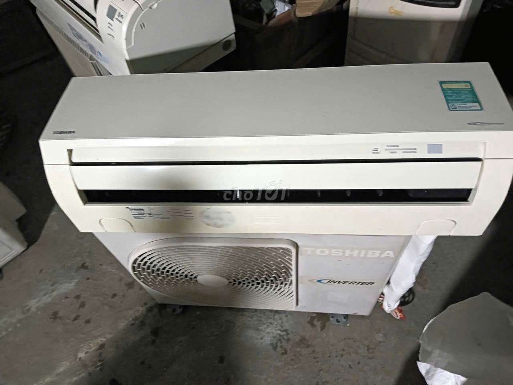 Máy lạnh Toshiba 1hp Trắng. Mua bán Máy lạnh, điều hoà tại Thành phố Biên Hòa Đồng Nai được đăng bởi  Chuyên Điện Lạnh Biên Hòa hình 1