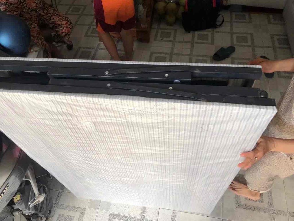 GIƯỜNG GẤP GỌN NIKITA CŨ MẪU Q135  [80x190x40]