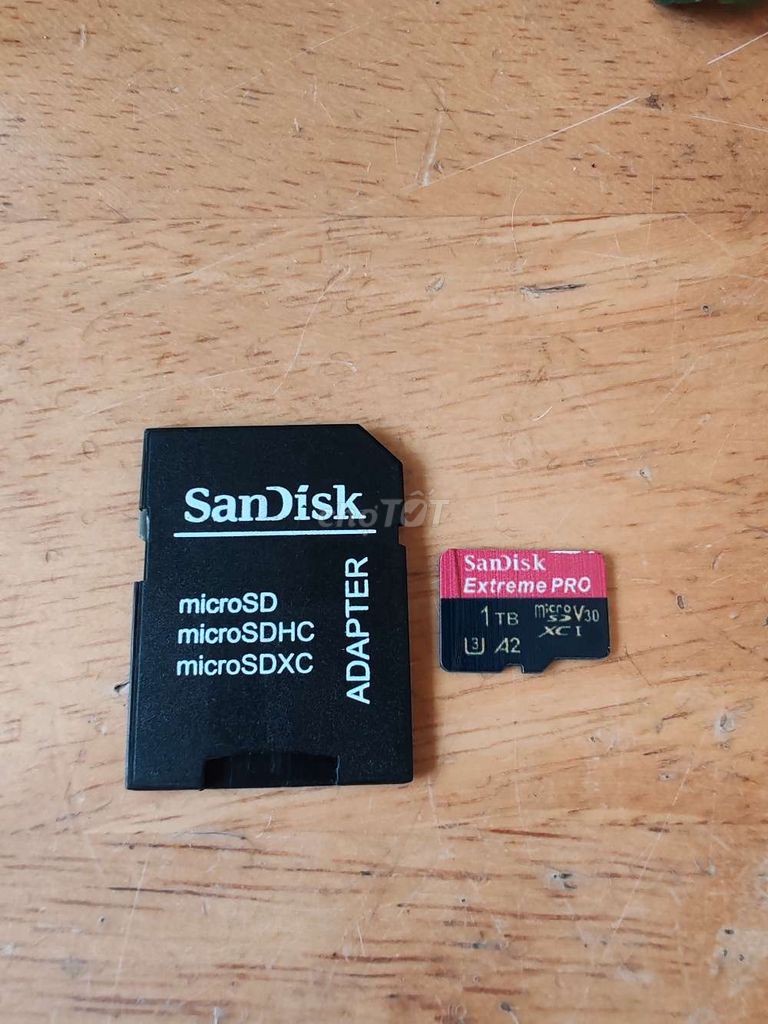 Thẻ nhớ MicroSD SanDisk Extreme PRO 1TB . Mua bán Phụ kiện (Màn hình, Chuột...) tại Quận 7 Tp Hồ Chí Minh được đăng bởi Vy Vy hình 1