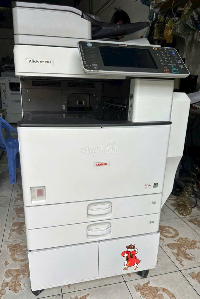 Thanh lý Máy photocopy Ricoh Aficio MP 5002 . Mua bán Đồ dùng văn phòng tại Quận 12 Tp Hồ Chí Minh được đăng bởi NGUYỄN PHAN MÁY PHOTOCOPY GIÁ RẺ hình 1