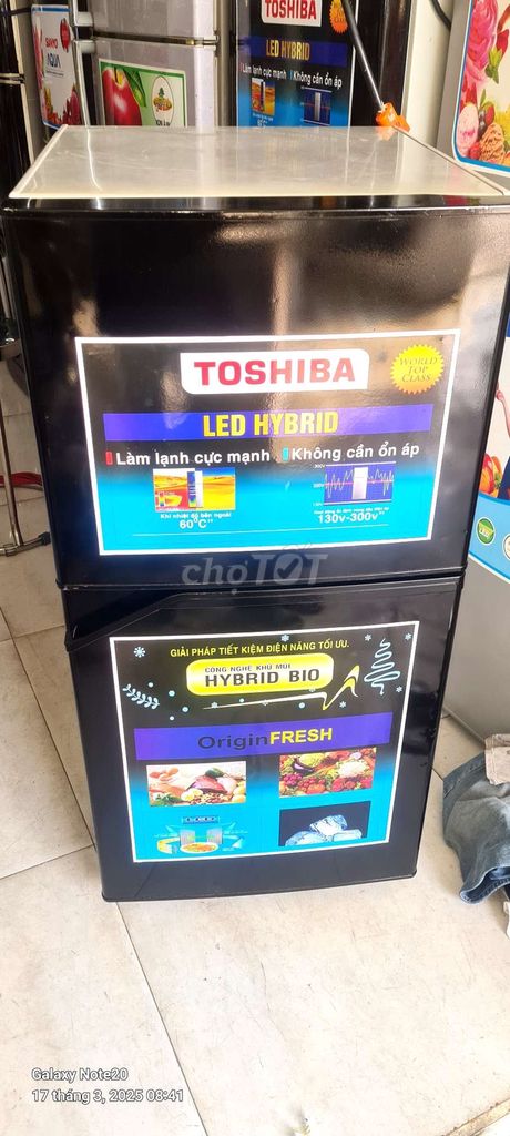 Toshiba 100l không đóng tuyết. Mua bán Tủ lạnh tại Quận Gò Vấp Tp Hồ Chí Minh được đăng bởi hùng hình 1