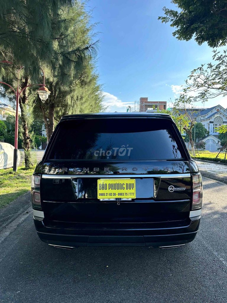 LandRover Range Rover 2013 Autobiography 3.0. Mua bán Ô tô tại Quận Cẩm Lệ Đà Nẵng được đăng bởi Nguyễn Duy hình 3