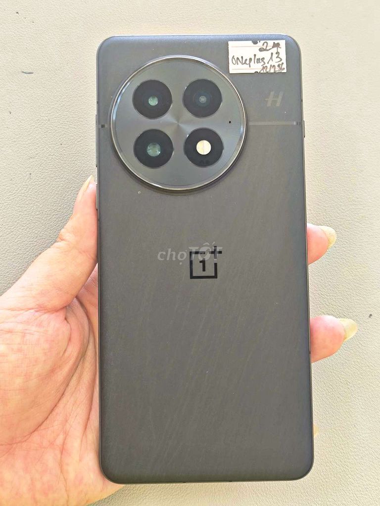 OnePlus 13 Đen Bóng 256GB - Đã Sử Dụng. Mua bán Điện thoại tại Huyện Vạn Ninh Khánh Hòa được đăng bởi Văn Chính Vạn Ninh  hình 1