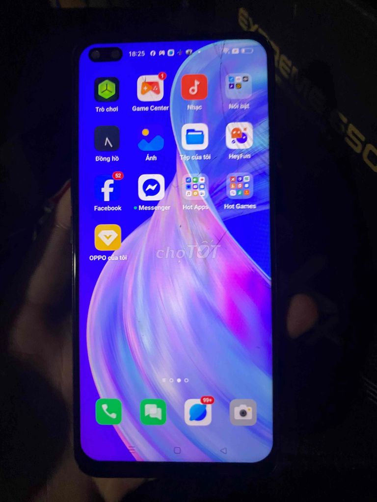 OPPO RENO 4z 5g màn 120hz đã bán. Mua bán Điện thoại tại Huyện Định Quán Đồng Nai được đăng bởi Huỳnh Văn Điền hình 1
