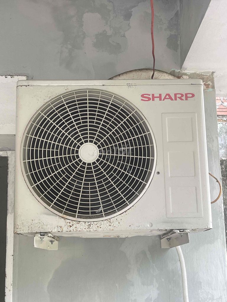Máy lạnh Sharp 1 HP cũ. Mua bán Máy lạnh, điều hoà tại Huyện Thăng Bình Quảng Nam được đăng bởi Châu Văn Tuất hình 1