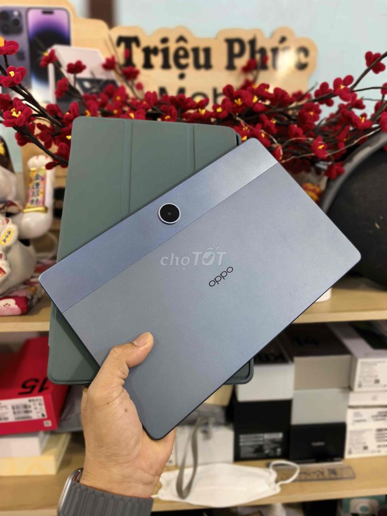 Oppo Pad SE 11 inch 6GB/128GB êm bền trong tầm. Mua bán Máy tính bảng tại Quận Bình Tân Tp Hồ Chí Minh được đăng bởi Triệu Phúc hình 1