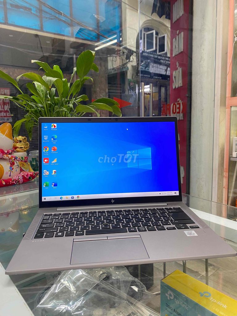 HP Zbook 14G7 máy Đồ Hoạ siêu mỏng nhẹ