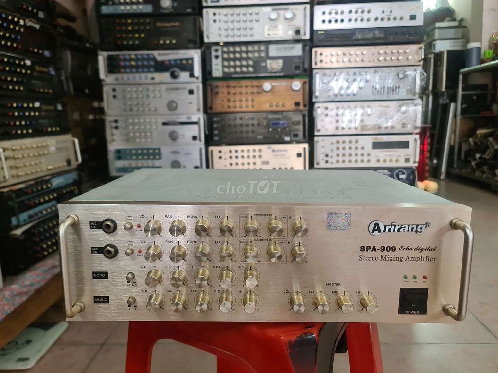Ampli Arirang SPA 909 *hãng/ toshiba. Mua bán Tivi, Âm thanh tại Quận 3 Tp Hồ Chí Minh được đăng bởi Xuanthuy hình 1