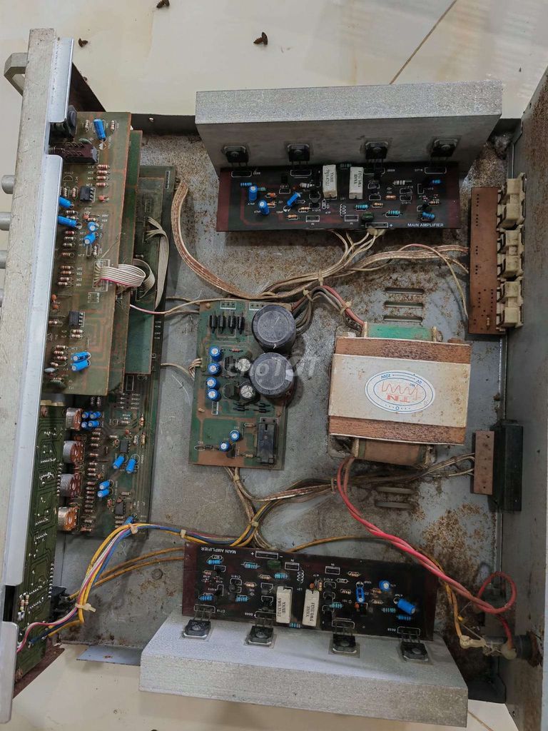 Ampli 8 sò nhỏ Đã qua sử dụng. Mua bán Tivi, Âm thanh tại Thành phố Bến Tre Bến Tre được đăng bởi Lưu quốc việt hình 1