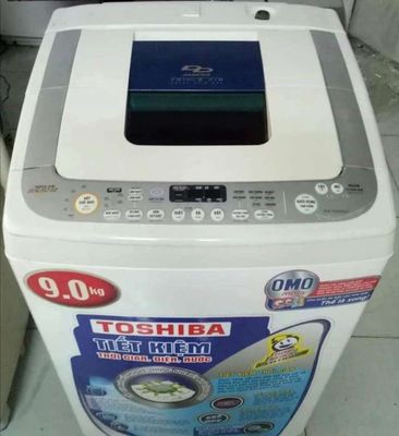 0935077791 - Máy giặt inverter toshiba 9kg mâm từ zin 100%