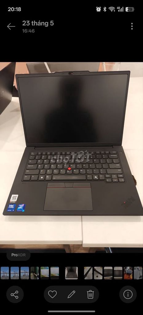 Lenovo Thinkpad T14p Ultra 9 16GB/515GB. Mua bán Laptop tại Quận 1 Tp Hồ Chí Minh được đăng bởi Hội Đồ Điện Tử hình 1