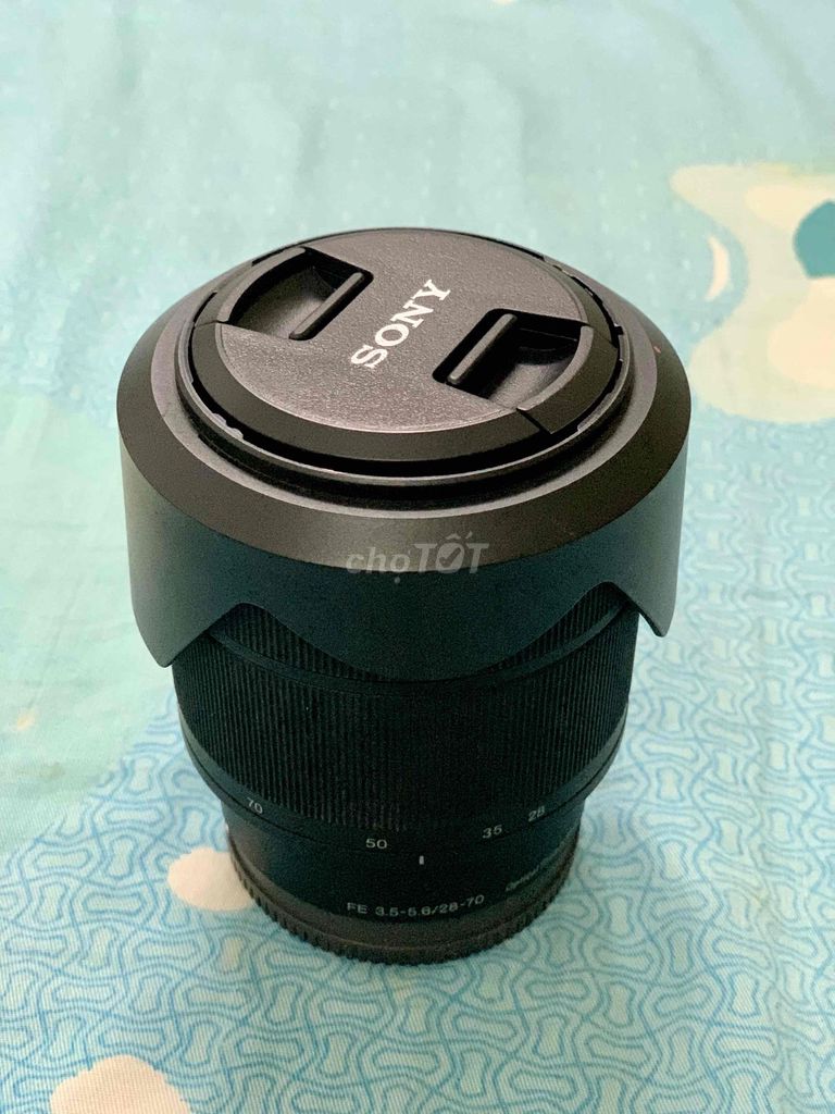 Ống kính Sony FE 28-70 OSS Đen Như mới 99%. Mua bán Máy ảnh, Máy quay tại Quận Bình Tân Tp Hồ Chí Minh được đăng bởi Đức hình 1