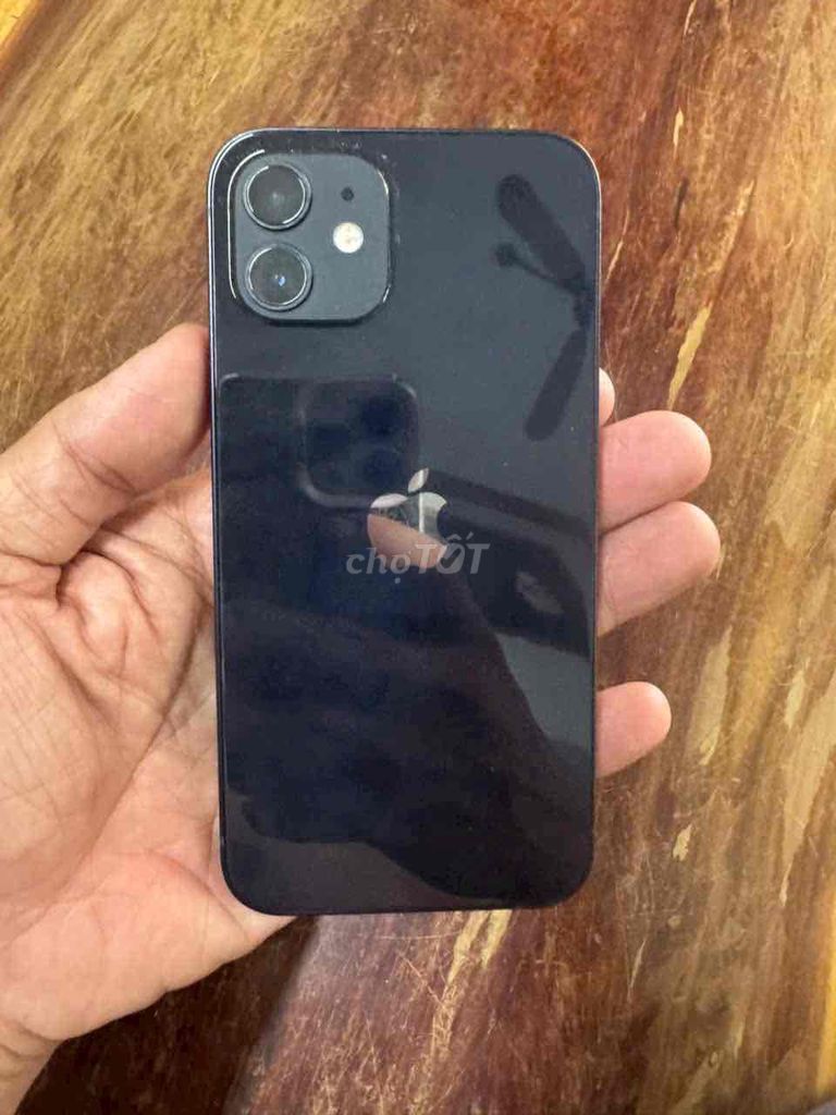 Apple iPhone 12 128GB Đen Nhật Bản. Mua bán Điện thoại tại Quận 11 Tp Hồ Chí Minh được đăng bởi NGUYỄN TUẤN hình 1
