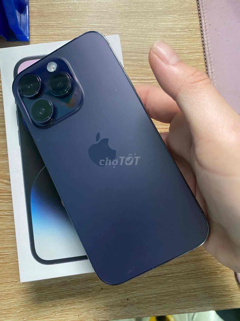 Apple iPhone 14 Pro Tím đã thay pin. Mua bán Điện thoại tại Quận Bình Tân Tp Hồ Chí Minh được đăng bởi Tâm Đoàn hình 1