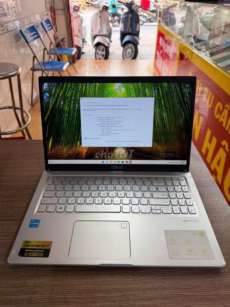 Asus Vivobook X515 i3-1115G4 8GB/256GB. Mua bán Laptop tại Quận 7 Tp Hồ Chí Minh được đăng bởi Quang Vũ hình 1