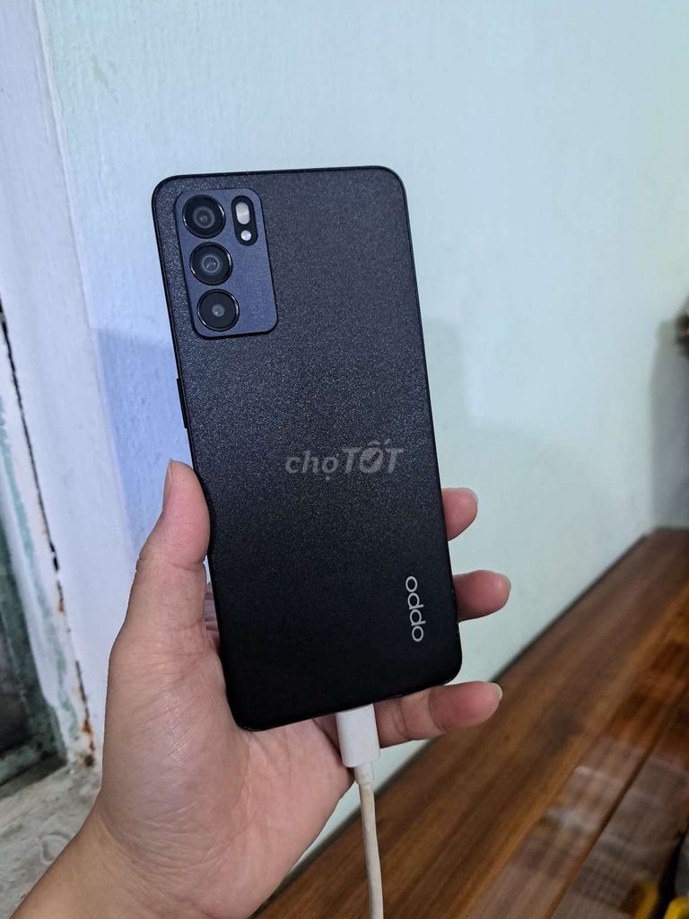 Oppo Reno 6 5G 256GB Đen 98%. Mua bán Điện thoại tại Quận Hải Châu Đà Nẵng được đăng bởi Nguyễn hoàng long hình 1