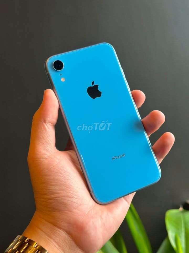 Apple iPhone Xr 64GB Xanh 100%. Mua bán Điện thoại tại Quận 5 Tp Hồ Chí Minh được đăng bởi Hội Đồ Điện Tử hình 1