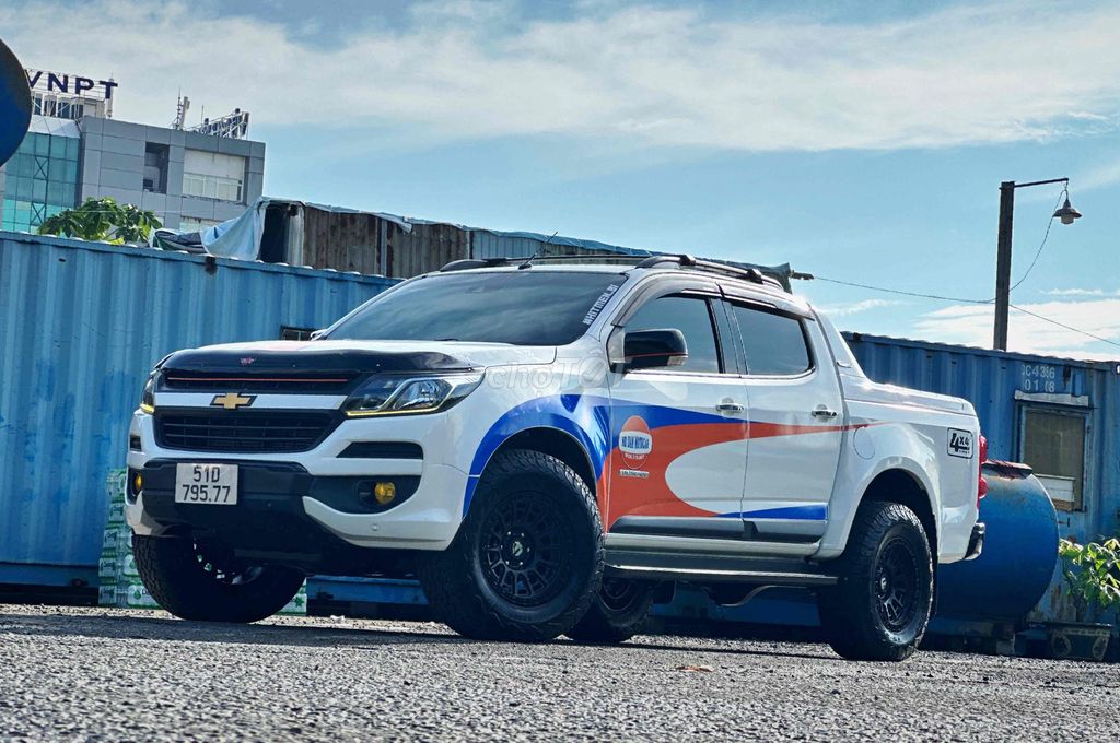 Pick-Up CHEVROLET Colorado HighCountry 4x4 AT. Mua bán Ô tô tại Quận Tân Bình Tp Hồ Chí Minh được đăng bởi MR Đàm MOTOCAR hình 2