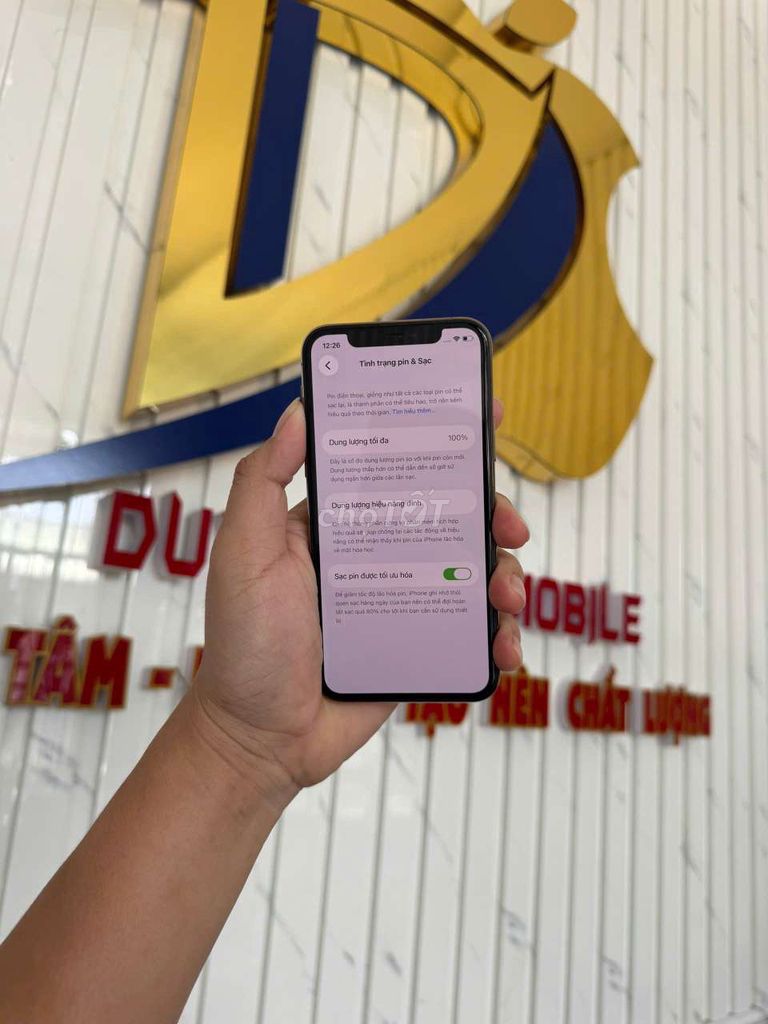 11 pro vàng quốc tế 100% đẹp 99,có bán góp. Mua bán Điện thoại tại Thành phố Cà Mau Cà Mau được đăng bởi Duy Dustin Mobile hình 1