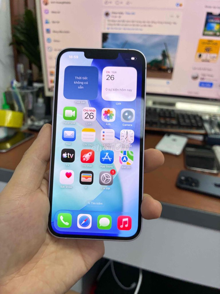 iphone 14 256g zin all nguyên keng nguyên áp. Mua bán Điện thoại tại Quận Lê Chân Hải Phòng được đăng bởi hoang anh hình 1