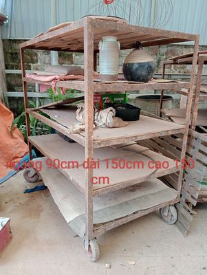 Bán kệ , xe đẩy 5 tầng .2 tầng. Mua bán Đồ chuyên dụng, Giống nuôi trồng tại Thành phố Thủ Dầu Một Bình Dương được đăng bởi hải