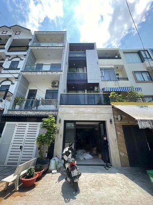 NHÀ PHỐ XÂY DỰNG MỚI - KHU DÂN TRÍ CAO - ĐƯỜNG 12M 1979 HUỲNH TẤN PHÁT