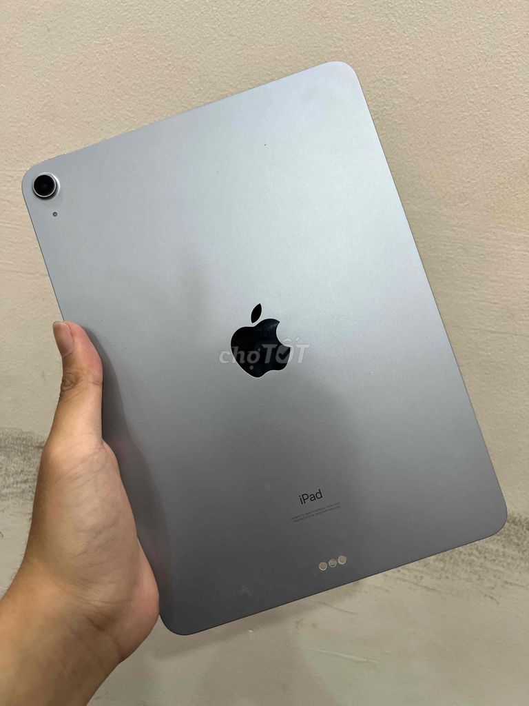 Apple iPad Air 4 Wifi 64GB Xanh zin Đã sử dụng. Mua bán Máy tính bảng tại Quận Tân Bình Tp Hồ Chí Minh được đăng bởi TechCare hình 1