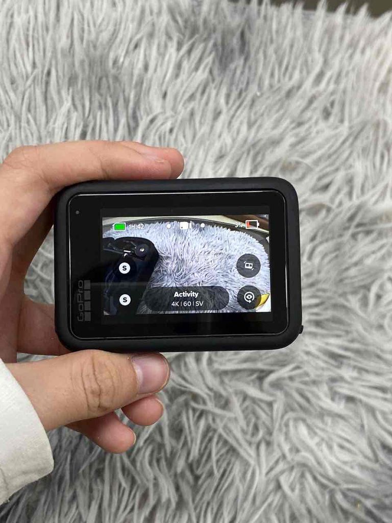 Máy quay GoPro Hero 10 Đen 5.3K HyperSmooth 4.0. Mua bán Máy ảnh, Máy quay tại Quận 5 Tp Hồ Chí Minh được đăng bởi Phan Thế Phong  hình 1