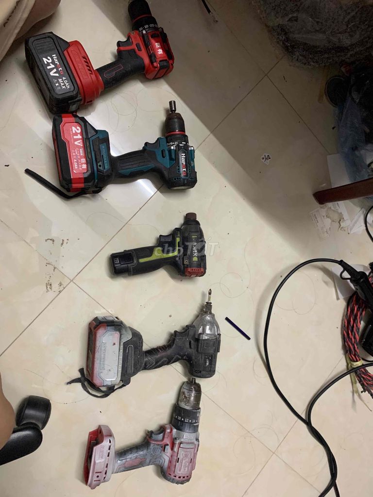 Máy khoan pin Hapoto 21V Không chổi than. Mua bán Nội thất, đồ gia dụng khác tại Thị xã Từ Sơn Bắc Ninh được đăng bởi hải nguyễn trọng hình 1