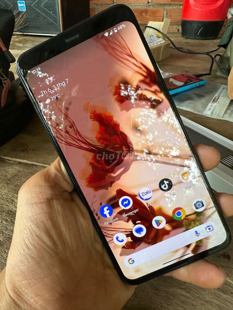 Google Pixel 4XL 128GB Đen QT OEM mở. Mua bán Điện thoại tại Huyện Hòa Thành Tây Ninh được đăng bởi khánh Đơn hình 1