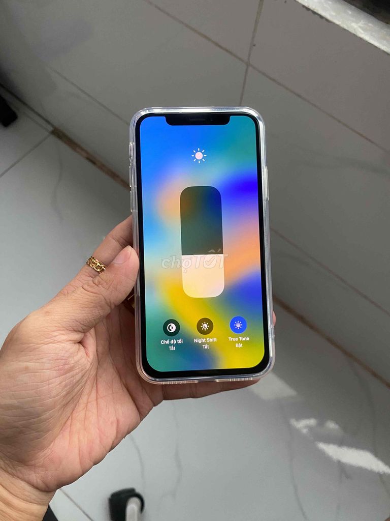 Apple iPhone X 64GB Trắng 100% pin. Mua bán Điện thoại tại Thành phố Dĩ An Bình Dương được đăng bởi Anh hình 1