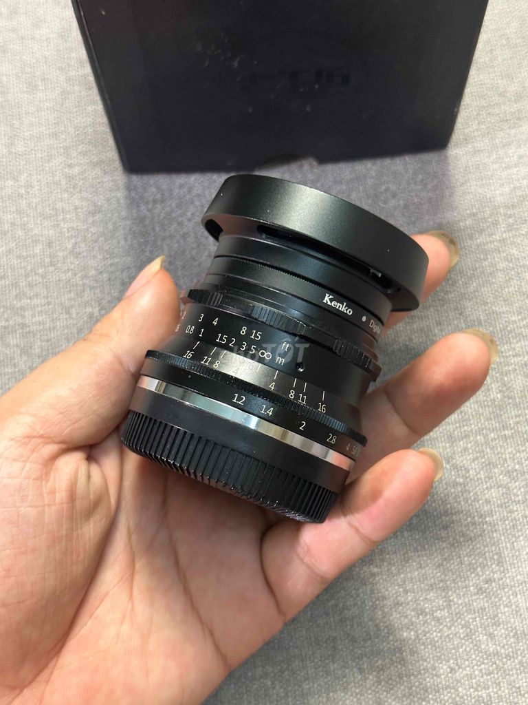 7Artisans MF 35mm F1.2 Fullbox (Fujifilm X). Mua bán Máy ảnh, Máy quay tại Quận Hải Châu Đà Nẵng được đăng bởi Tiến Đạt hình 1