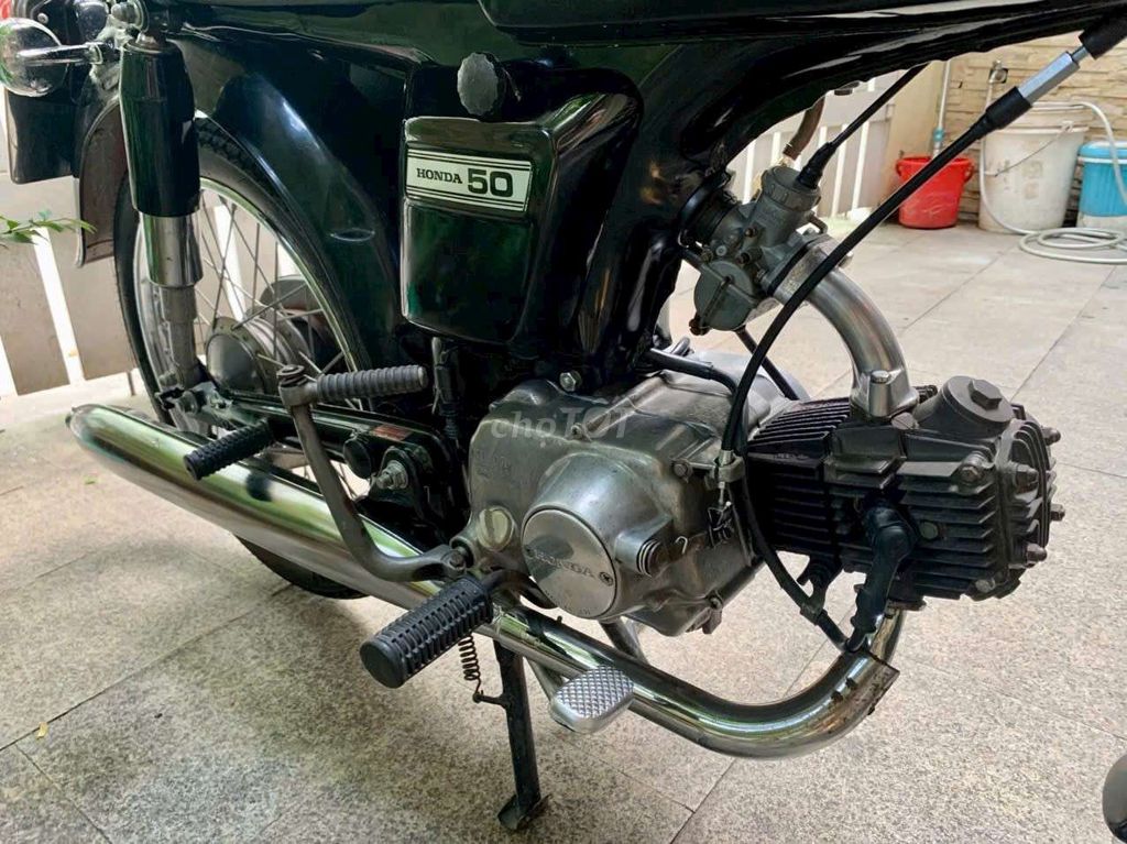 Bán Honda CD gù nguyên bản cực hiếm. Mua bán Xe máy tại Quận Gò Vấp Tp Hồ Chí Minh được đăng bởi Kinh Quốc  hình 7