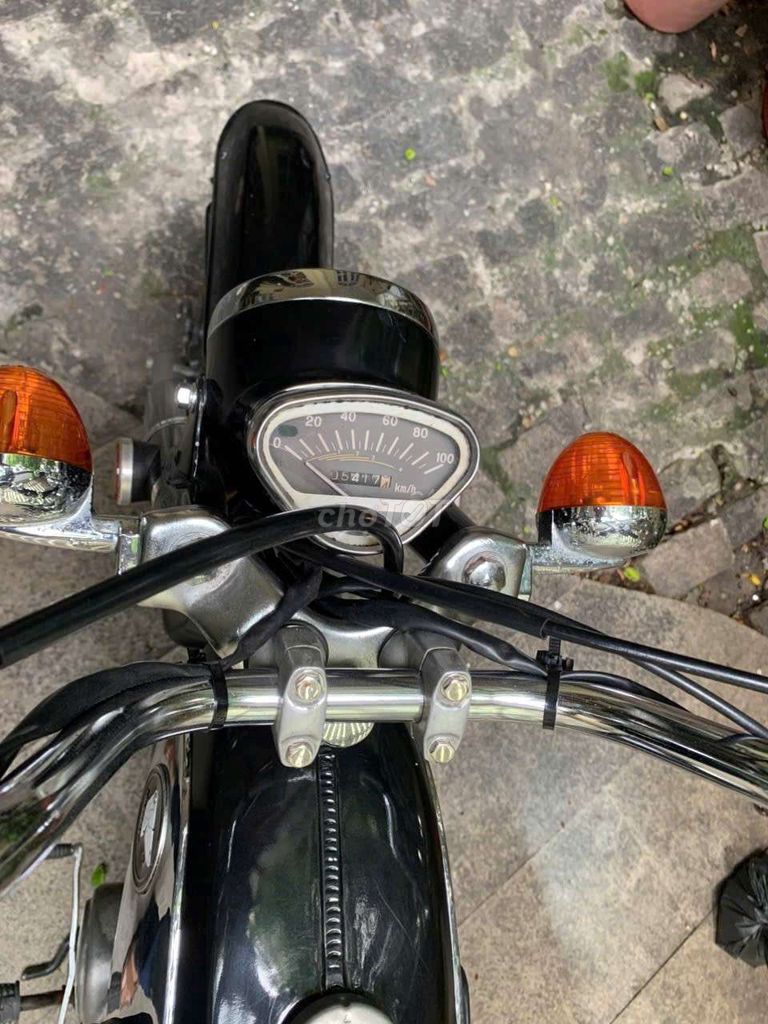 Bán Honda CD gù nguyên bản cực hiếm. Mua bán Xe máy tại Quận Gò Vấp Tp Hồ Chí Minh được đăng bởi Kinh Quốc  hình 4