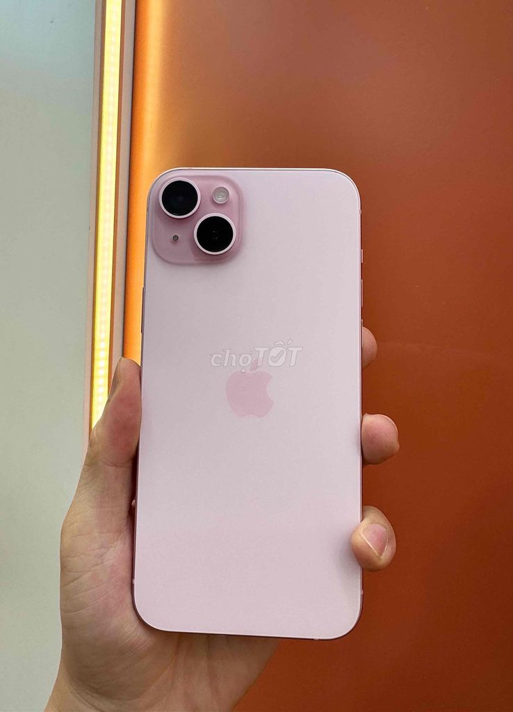 iPhone 15 Plus Hồng 128GB - Bản Quốc Tế Mỹ Đẹp 99%. Mua bán Điện thoại tại Quận Cầu Giấy Hà Nội được đăng bởi Trọng Hoàng hình 1