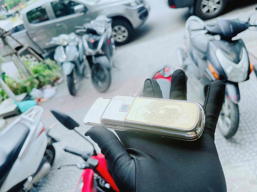 Nokia 8800 Arte Gold nguyên zin A-Z mới 98% BH 6T. Mua bán Điện thoại tại Quận Hải Châu Đà Nẵng được đăng bởi Hoàng Anh Tuấn hình 2